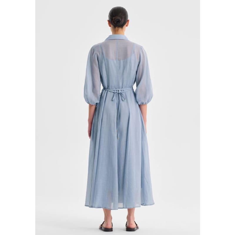 Constance Shirt Dress | Sky Dress
