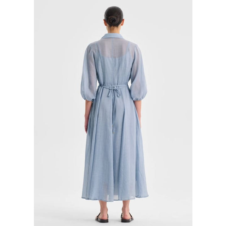 Constance Shirt Dress | Sky Dress
