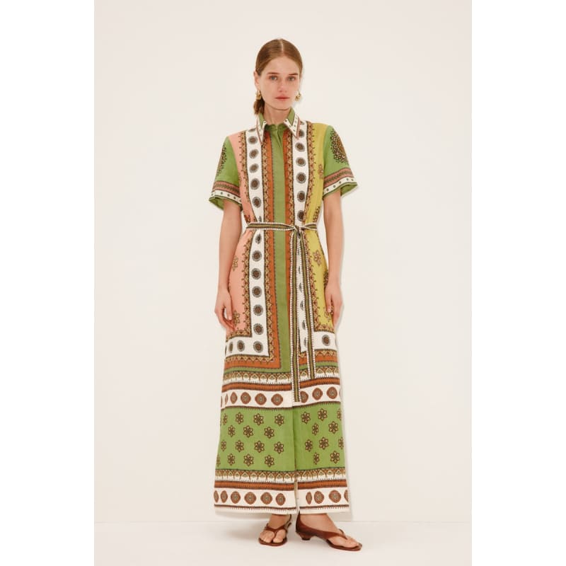 Contina Shirt Dress - Dress