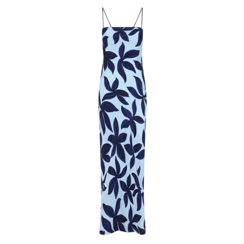 Corfu Cupro Slip Dress - Dress