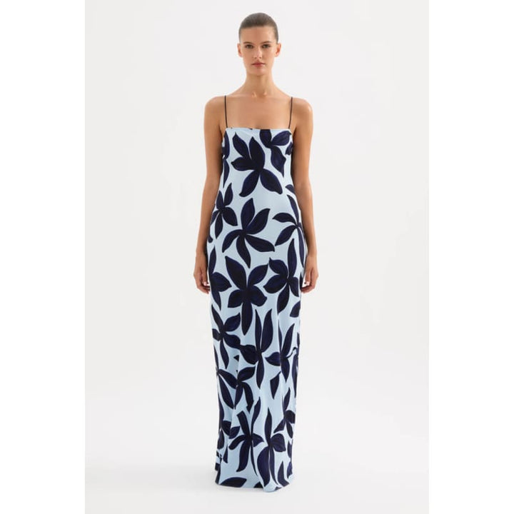 Corfu Cupro Slip Dress - Dress