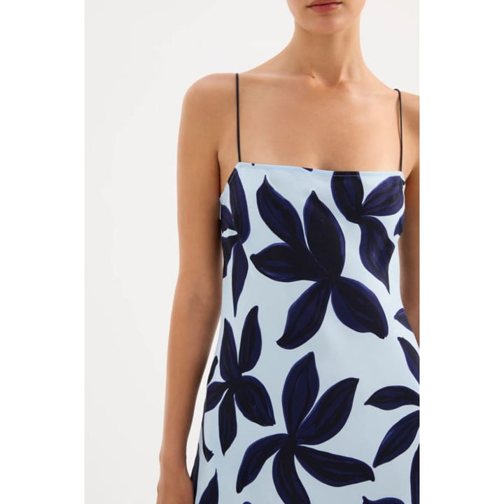 Corfu Cupro Slip Dress - Dress