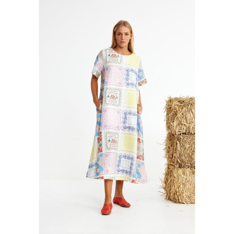 Cross Country Midi Dress - Dress