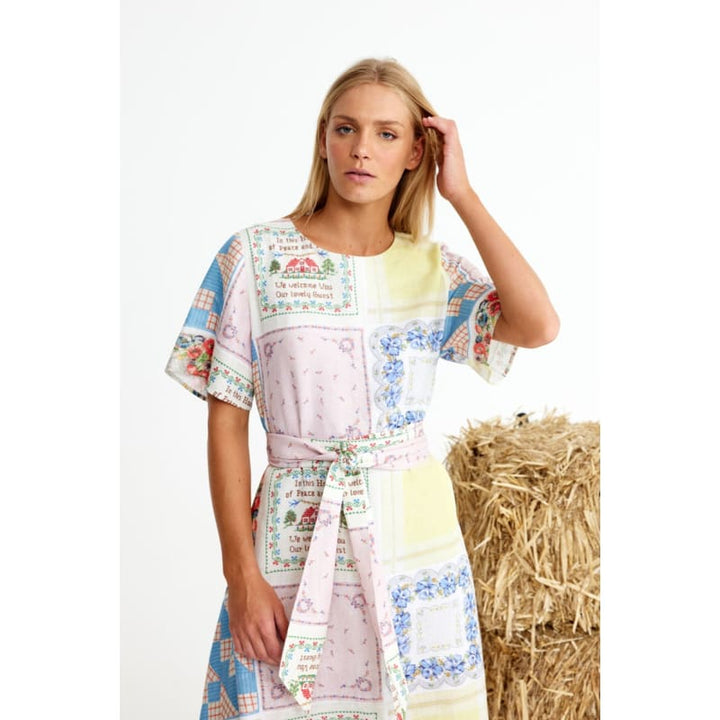 Cross Country Midi Dress - Dress