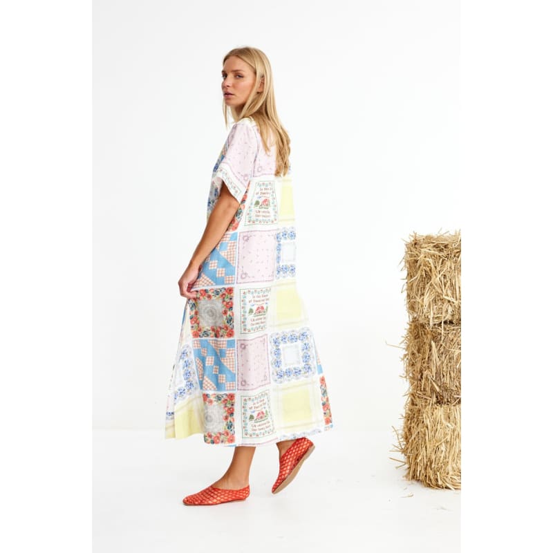 Cross Country Midi Dress - Dress