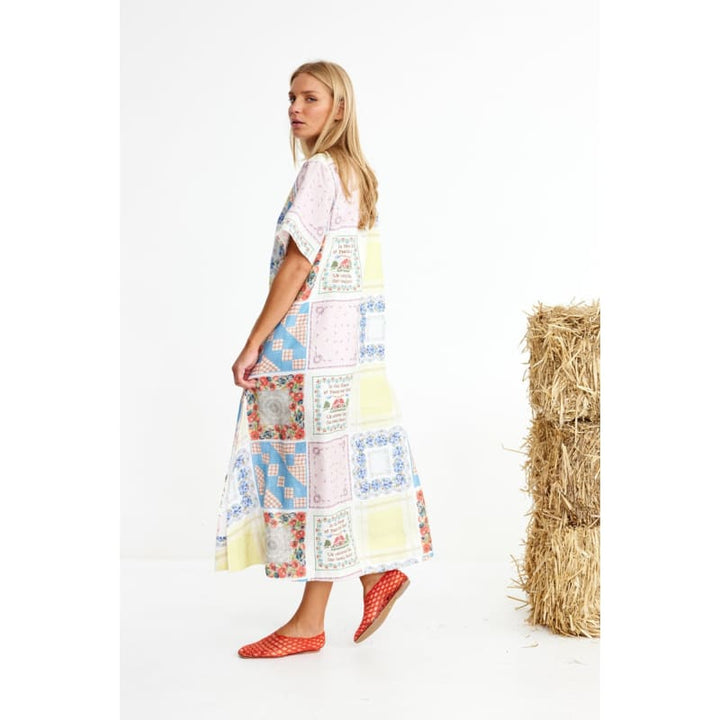 Cross Country Midi Dress - Dress
