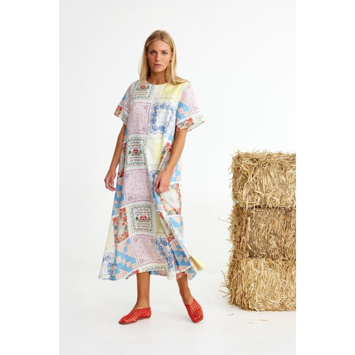 Cross Country Midi Dress - Dress