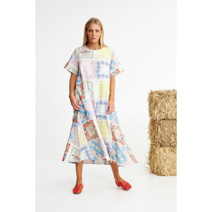 Cross Country Midi Dress - Dress