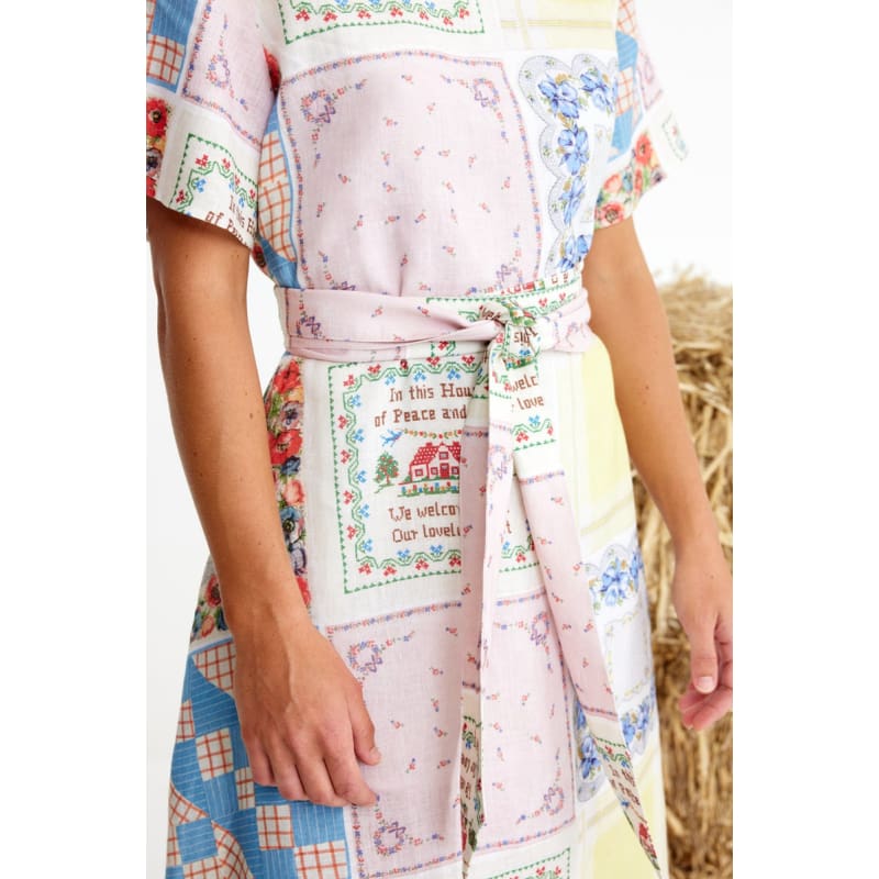 Cross Country Midi Dress - Dress