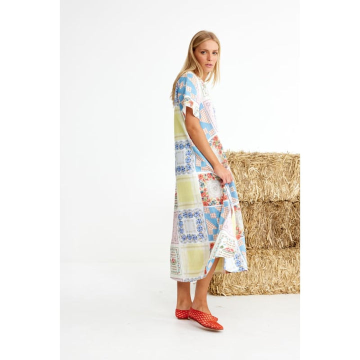 Cross Country Midi Dress - Dress