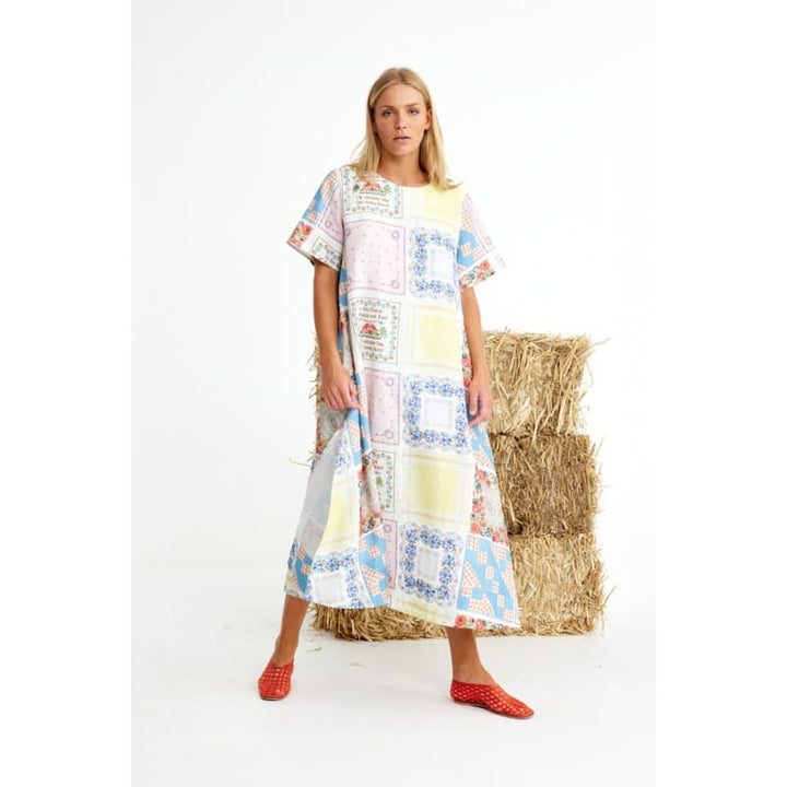 Cross Country Midi Dress - Dress