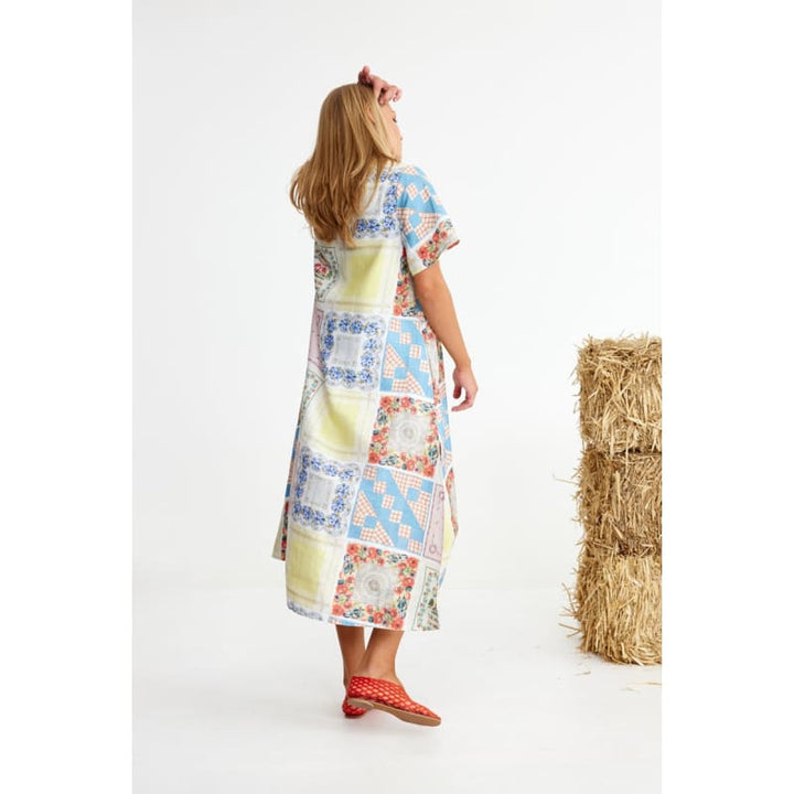 Cross Country Midi Dress - Dress