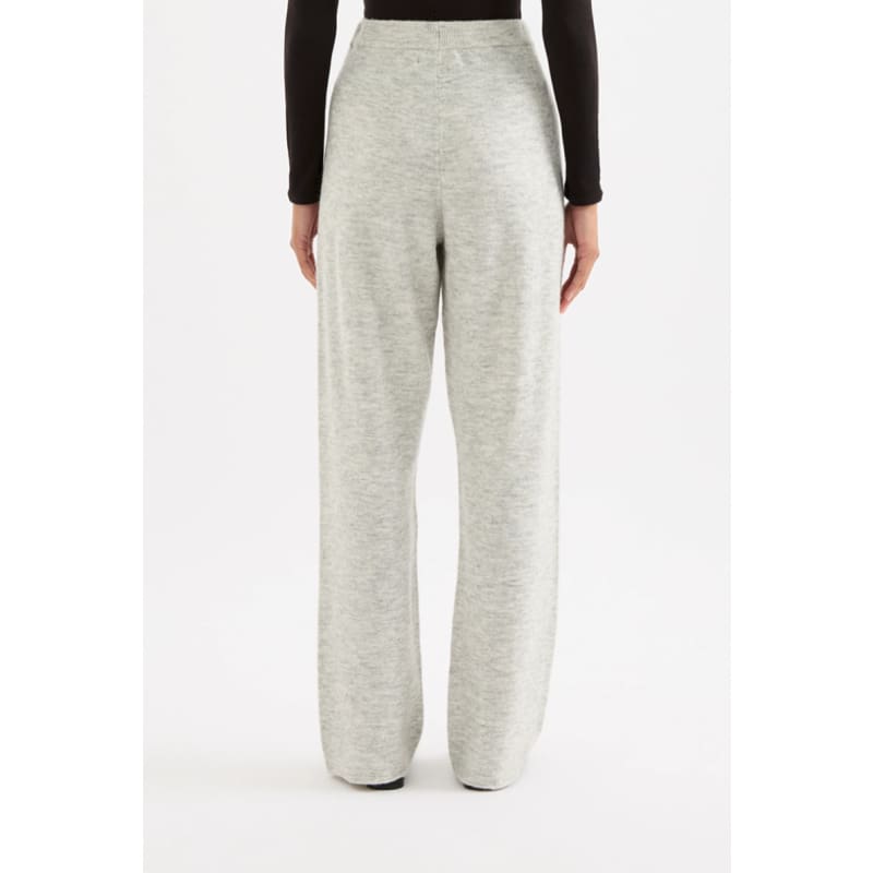 Dallas Knit Pant | Grey Marle - Bottoms