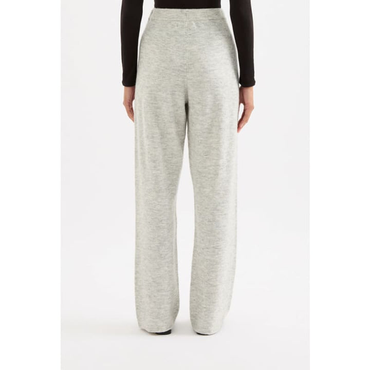Dallas Knit Pant | Grey Marle - Bottoms