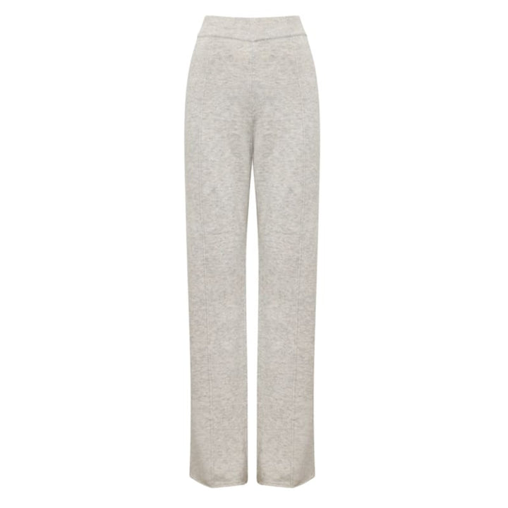 Dallas Knit Pant | Grey Marle - Bottoms