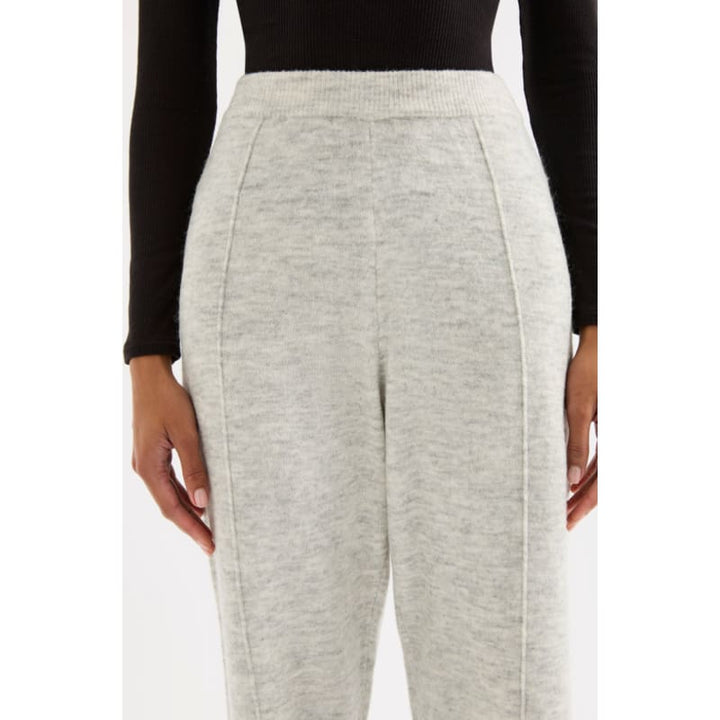 Dallas Knit Pant | Grey Marle - Bottoms