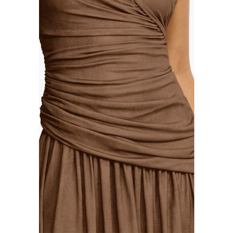 Deanhill Maxi Dress | Sepia - Dress