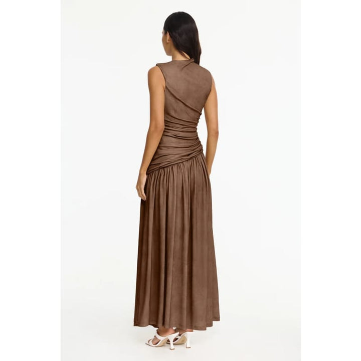 Deanhill Maxi Dress | Sepia - Dress
