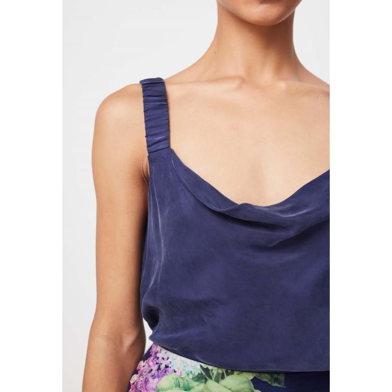 Delray Reversible V Neck Cami - Tops