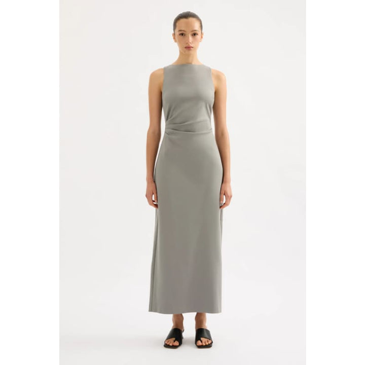 Delyse Maxi Dress | Smoke - Dress