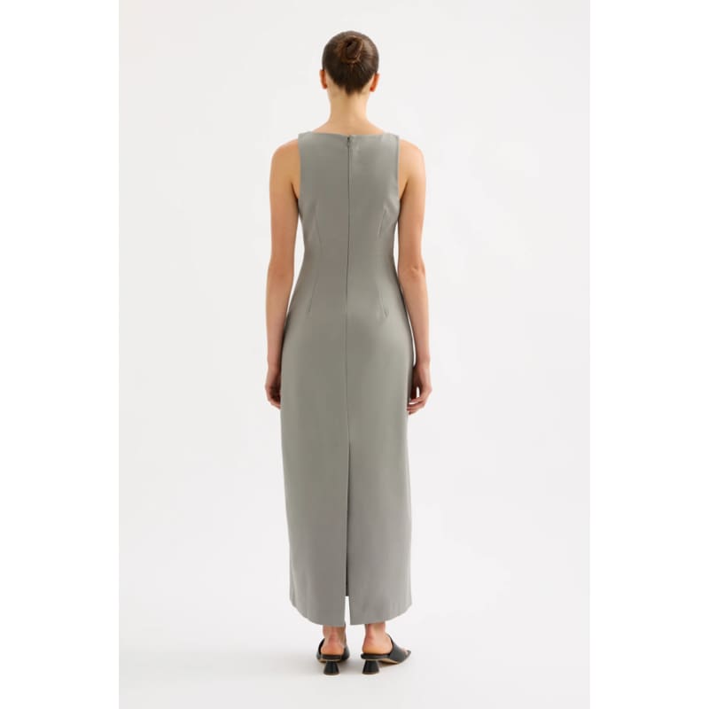 Delyse Maxi Dress | Smoke - Dress