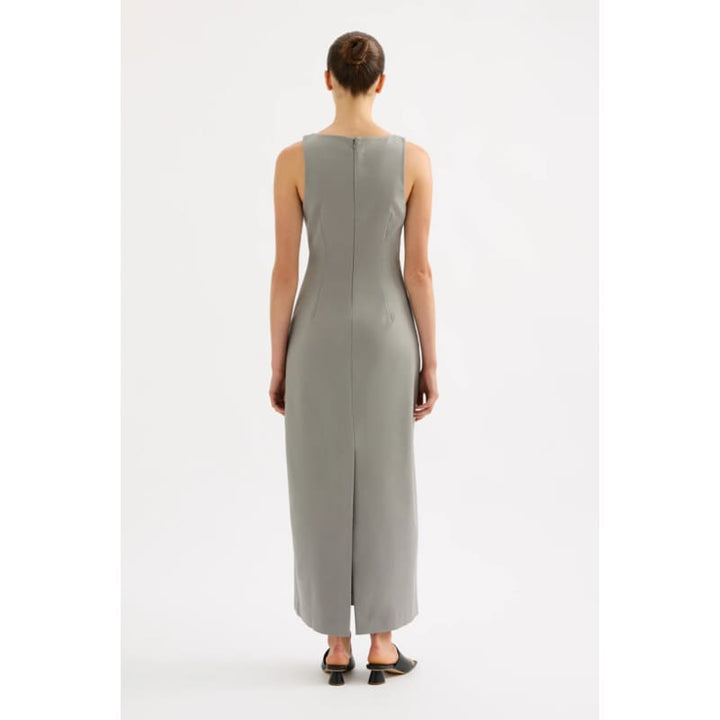 Delyse Maxi Dress | Smoke - Dress