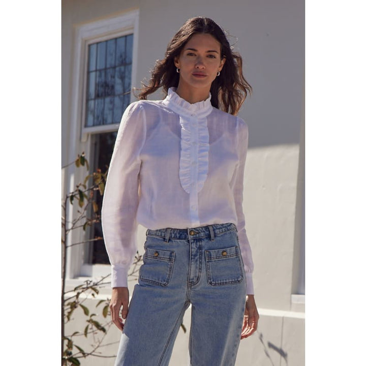 Dialect Top | Porcelain - Tops