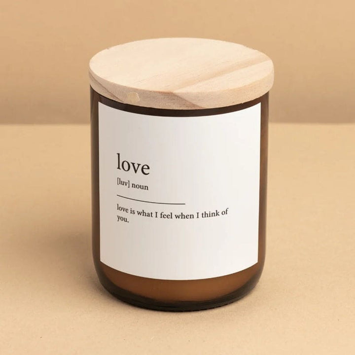 Dictionary Meaning Candle | Love - Accessories