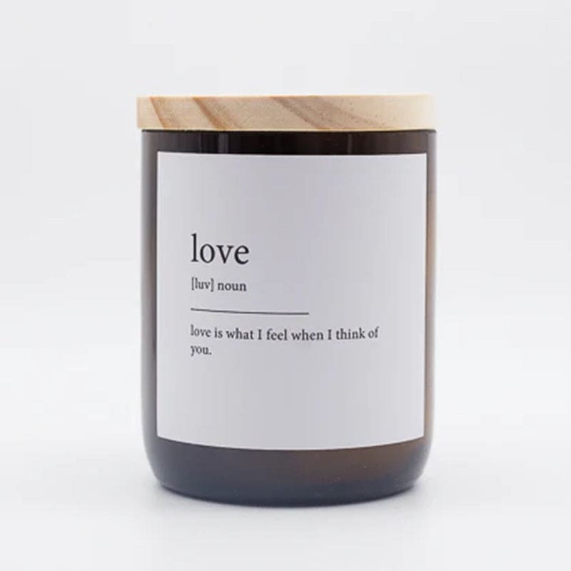 Dictionary Meaning Candle | Love - Accessories