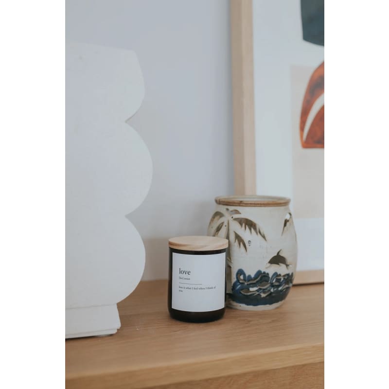 Dictionary Meaning Candle | Love - Accessories