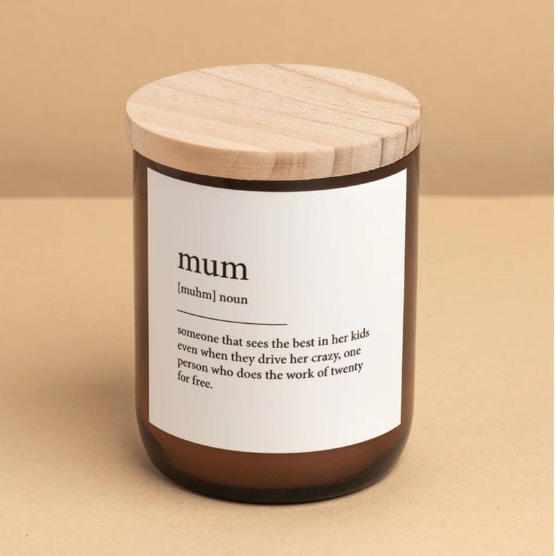 Dictionary Meaning Candle | Mum - Accessories