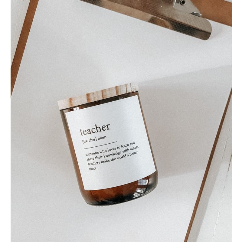 Dictionary Meaning Candle | Teacher - Accessories