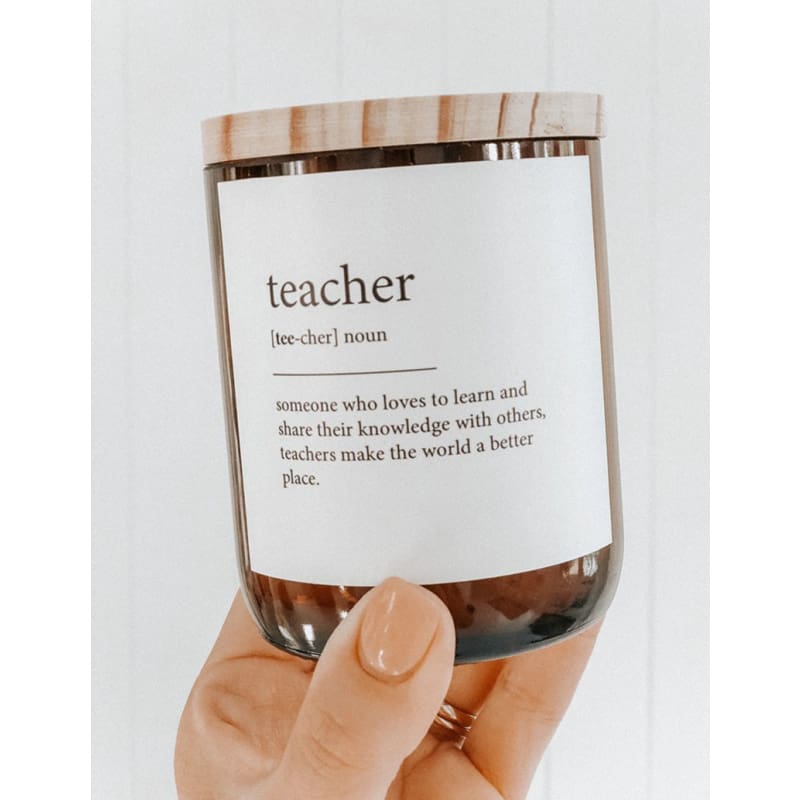 Dictionary Meaning Candle | Teacher - Accessories