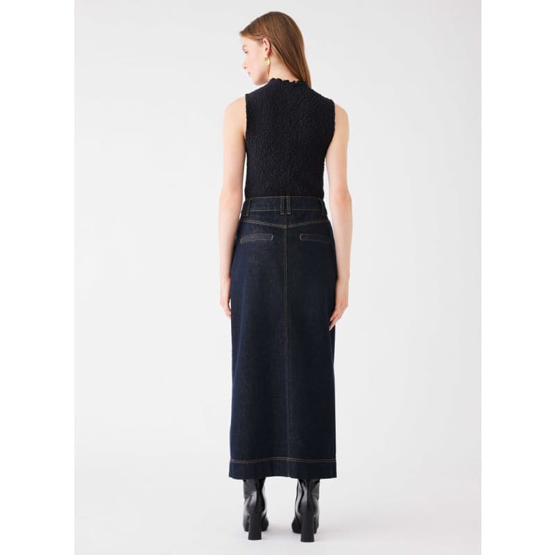 Discovery Denim Skirt | Midnight - Bottoms