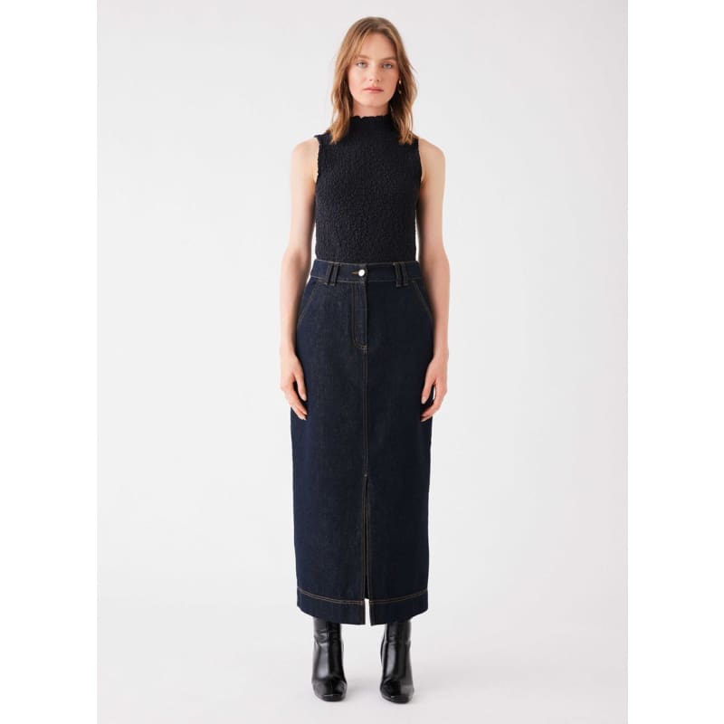 Discovery Denim Skirt | Midnight - Bottoms