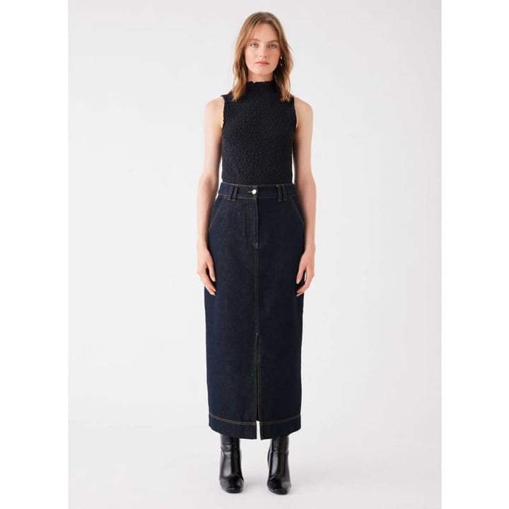 Discovery Denim Skirt | Midnight - Bottoms