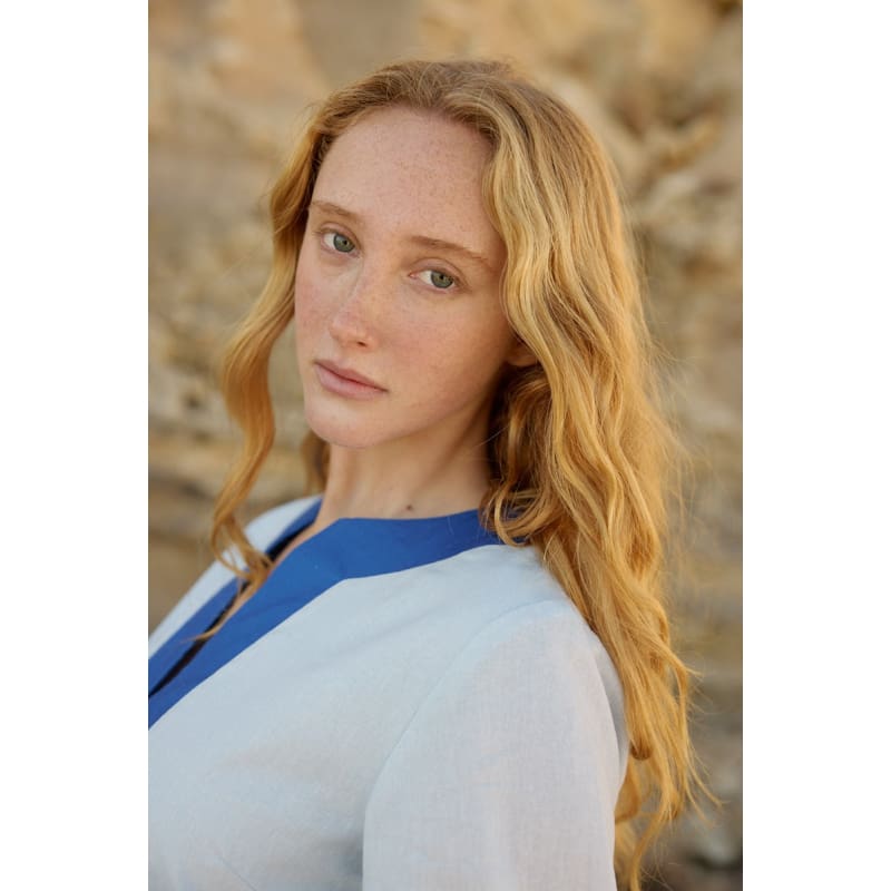 Doris Dress | Blithe Rose - Dress