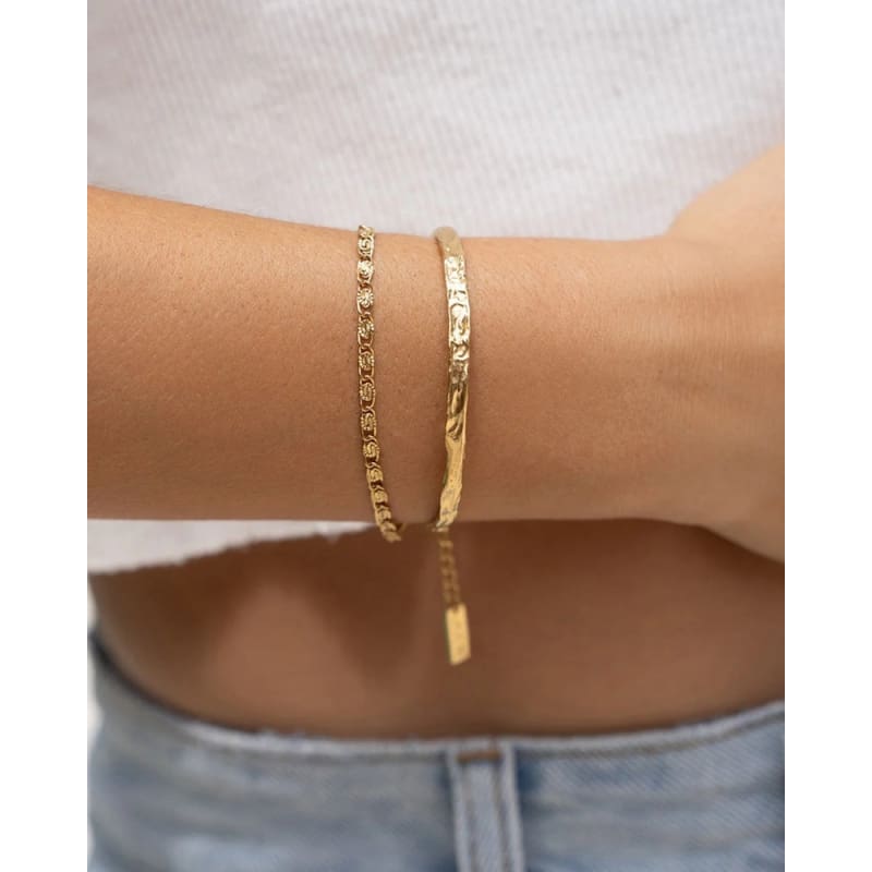 Dragon Gold Chain Bracelet - Jewellery