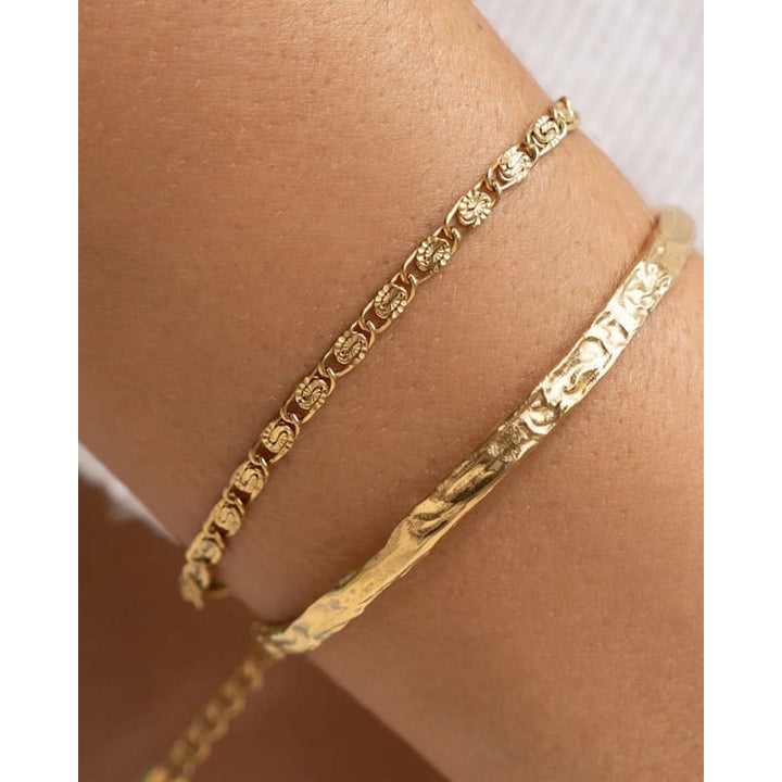 Dragon Gold Chain Bracelet - Jewellery