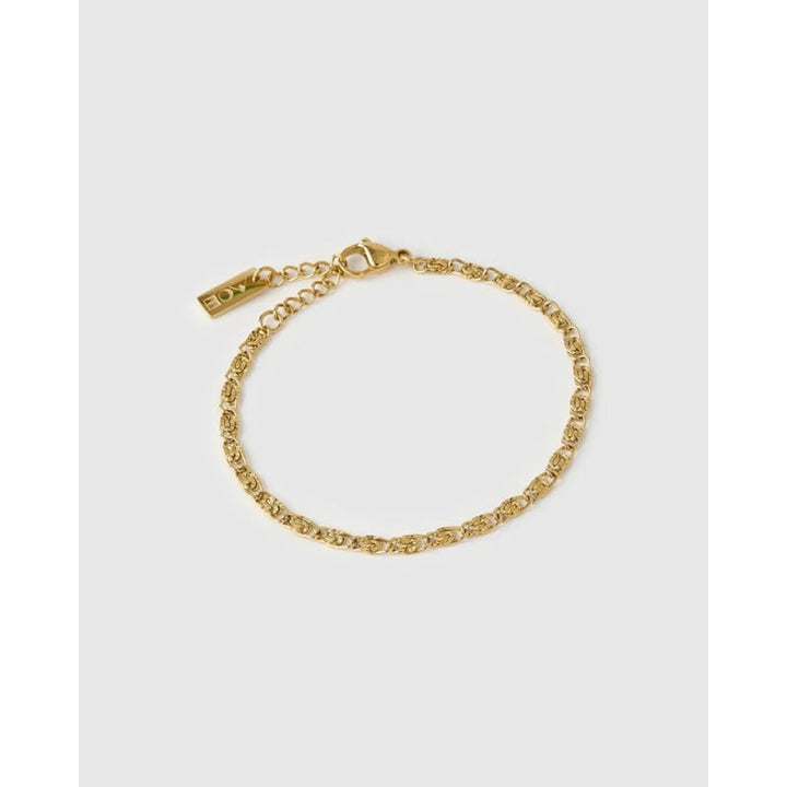 Dragon Gold Chain Bracelet - Jewellery