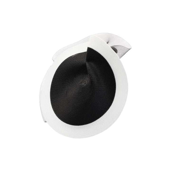 Drew Fascinator | Black Ivory - Accessories