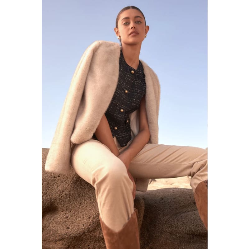 Dune Jacket | Ecru - Jackets