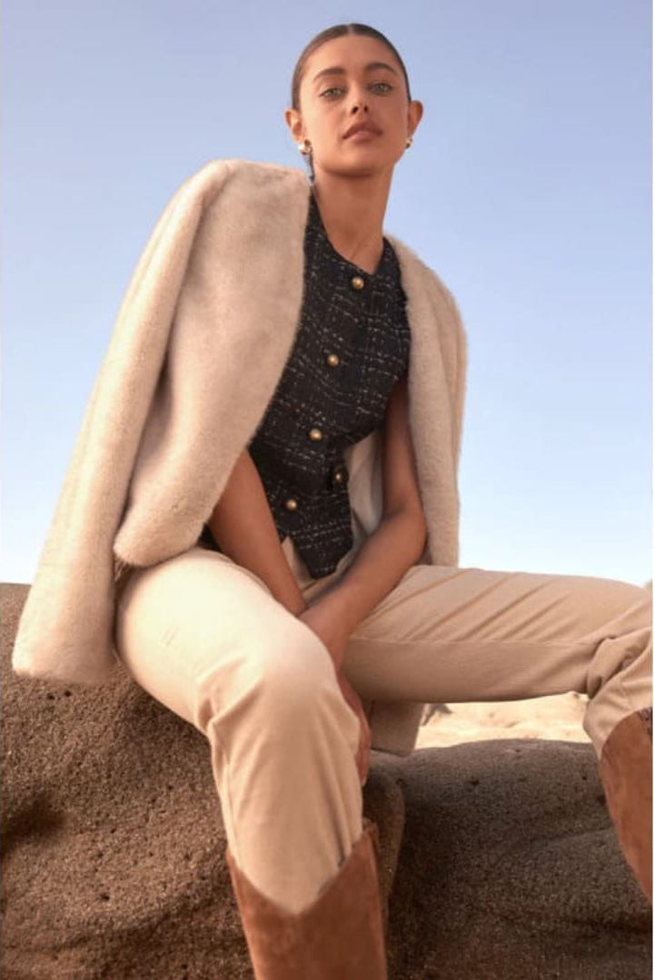 Dune Jacket | Ecru - Jackets