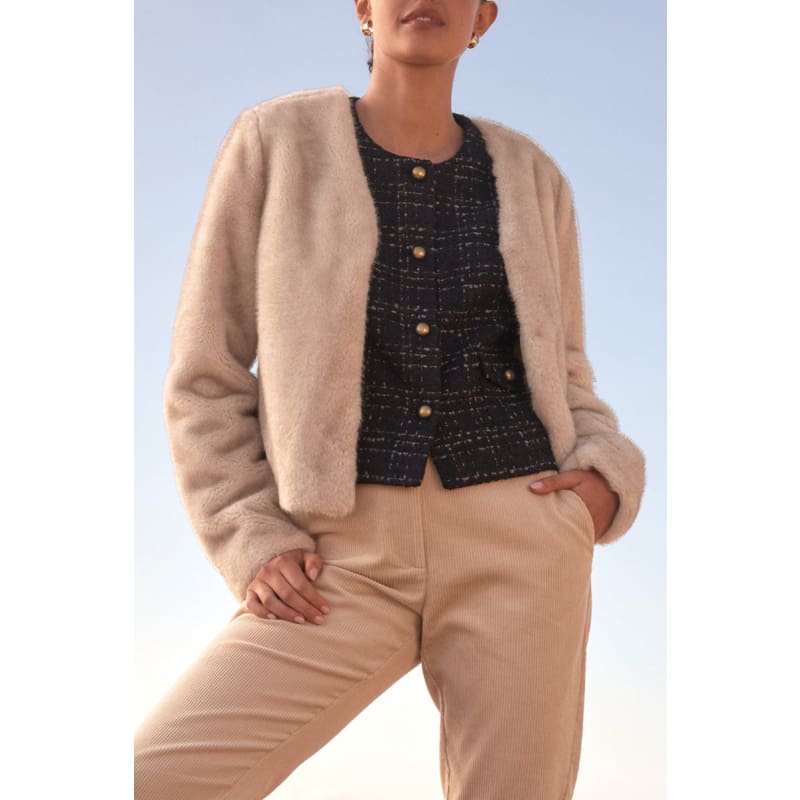 Dune Jacket | Ecru - Jackets