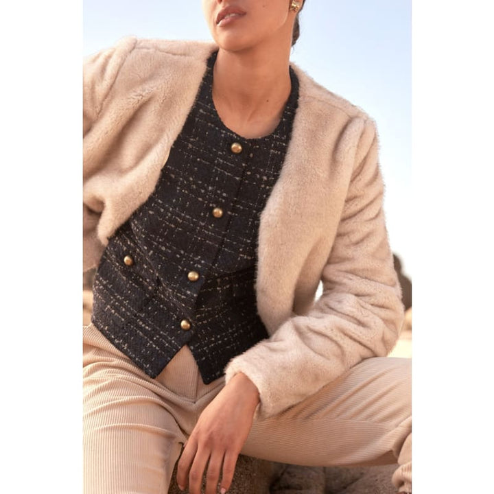 Dune Jacket | Ecru - Jackets