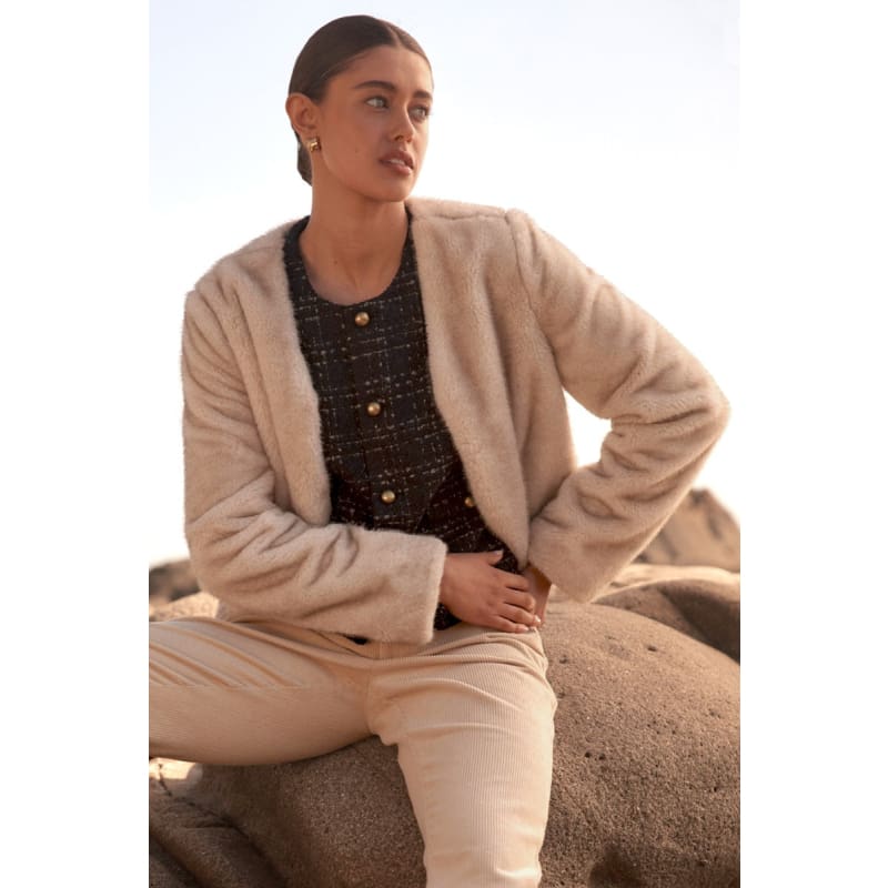 Dune Jacket | Ecru - Jackets