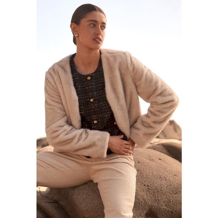 Dune Jacket | Ecru - Jackets
