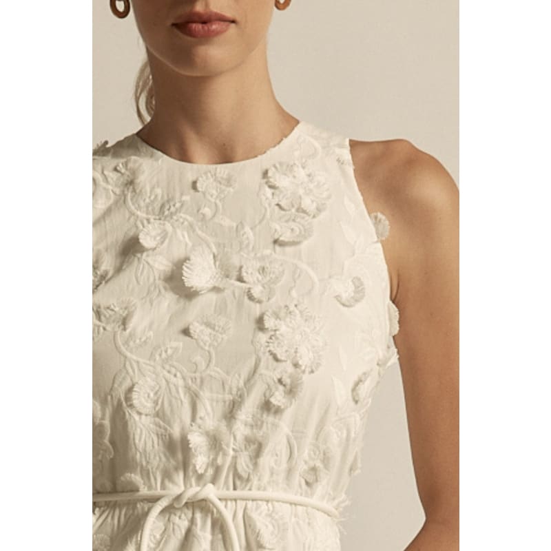 Dusk Dress | Porcelain Broderie - Dress