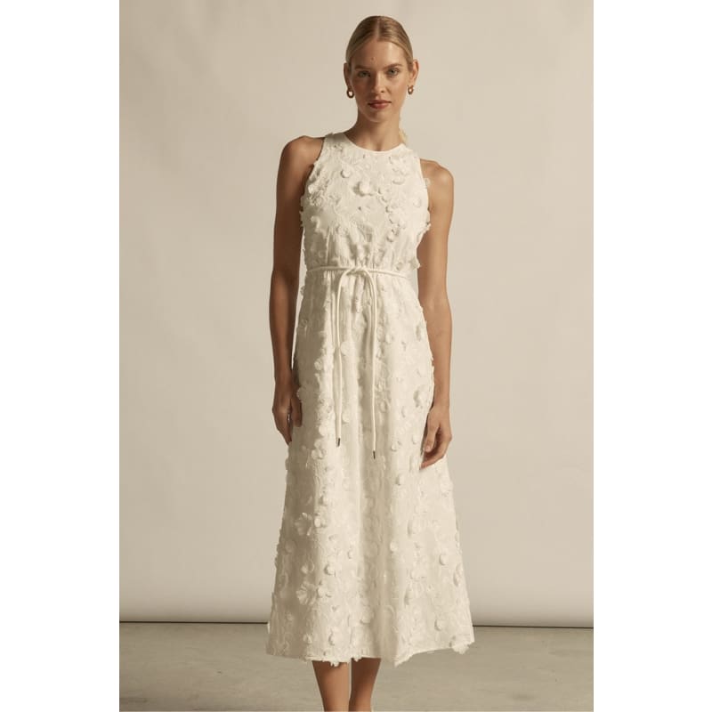 Dusk Dress | Porcelain Broderie - Dress
