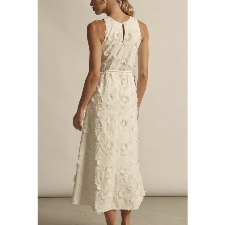 Dusk Dress | Porcelain Broderie - Dress